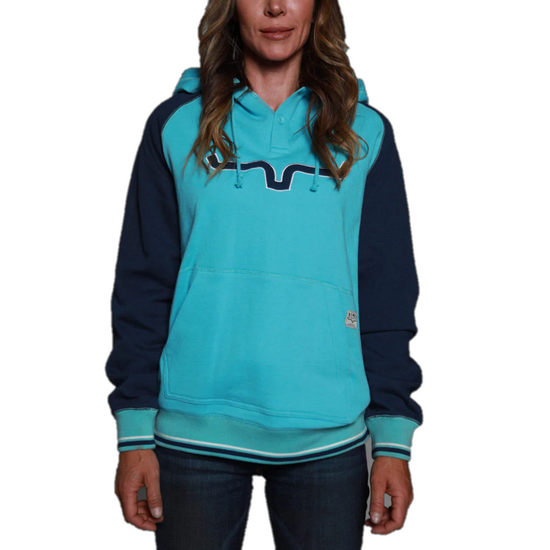 Kimes Ranch® Ladies Summer Love Blue Pullover S22-191202