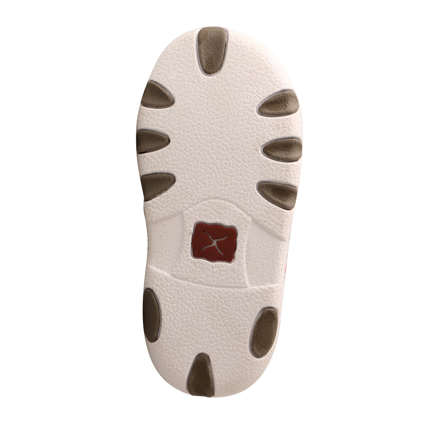 Twisted X Infants Hooey Aztec Stripe Driving Moc Shoes IHYC002