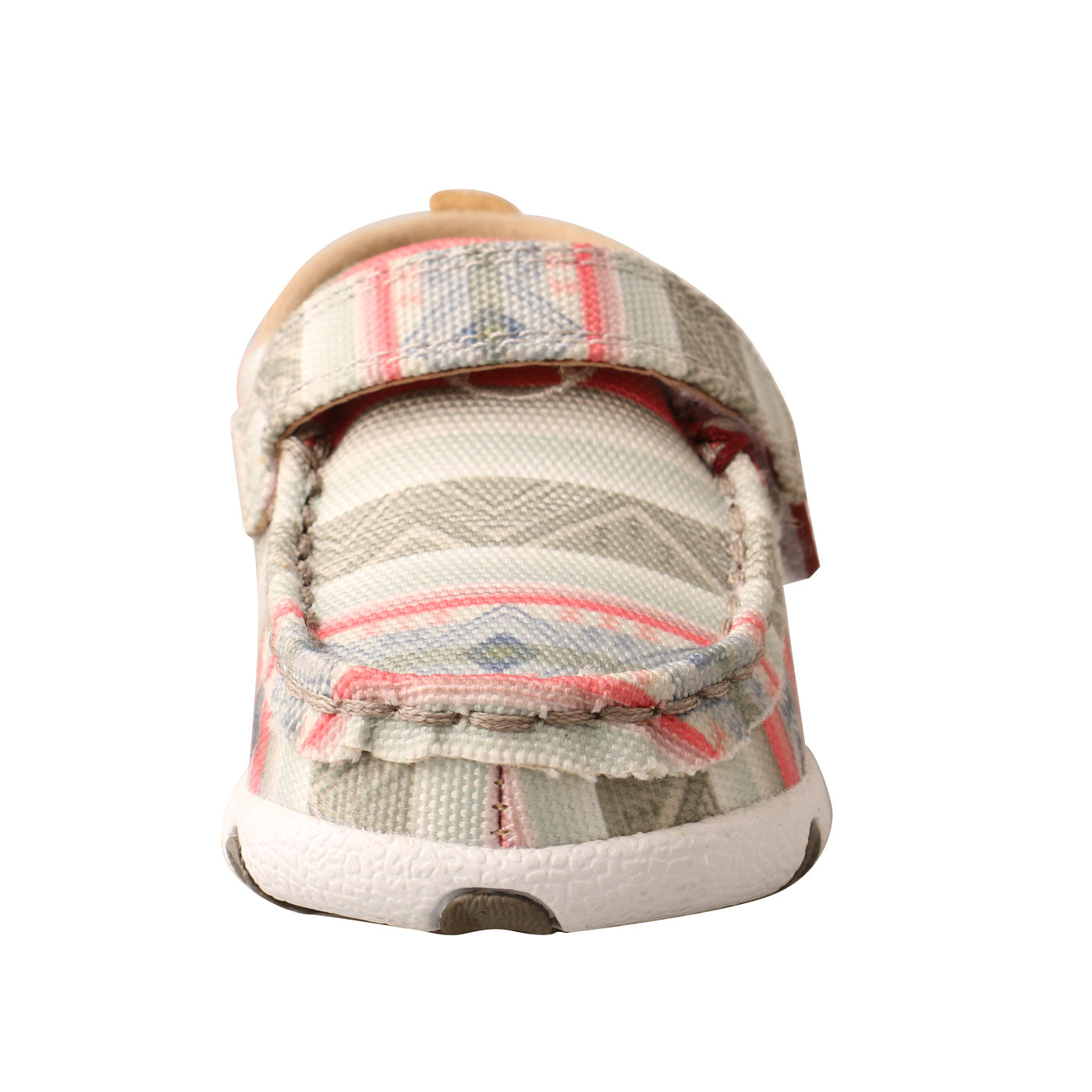 Twisted X Infants Hooey Aztec Stripe Driving Moc Shoes IHYC002