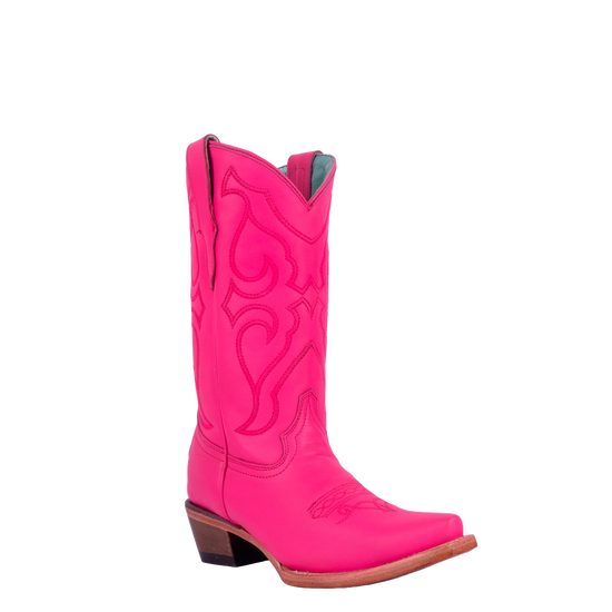 Corral embroidered leather western boot sales