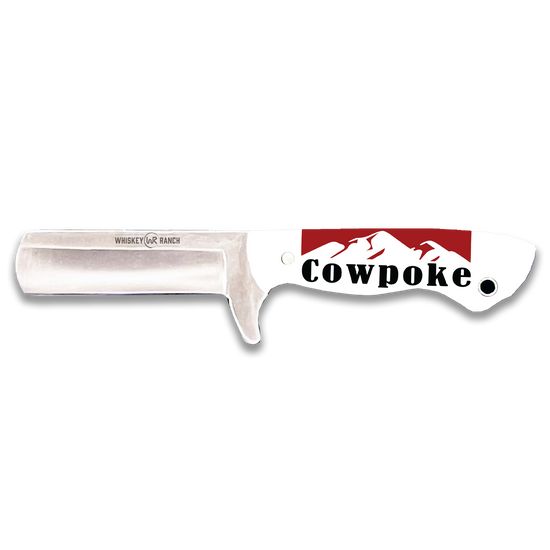 Whiskey Bent Cowpoke Bullcutter Knife WB40-10