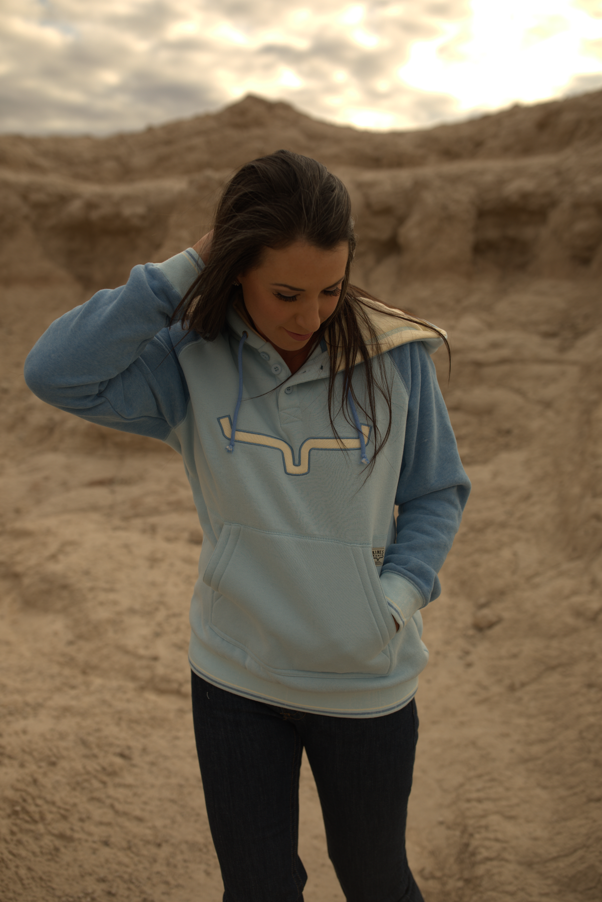 Kimes Ranch Ladies Amigo Fleece Faded Denim Hoodie AMIGO-DIM – Wild West  Boot Store