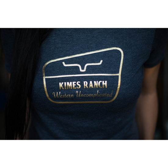 Kimes Ranch Ladies NPA Vintage Navy Short Sleeve T-Shirt NPA-NVY