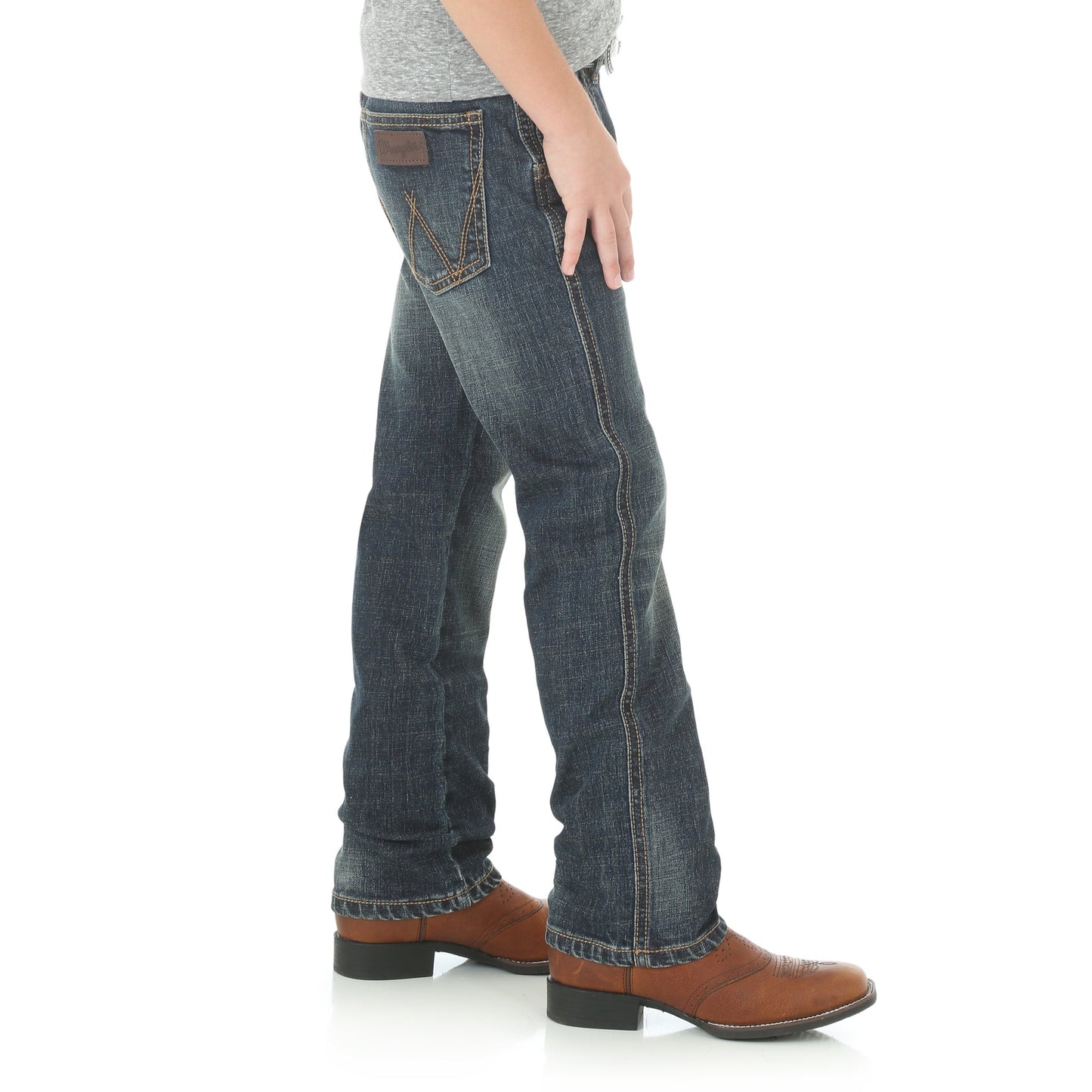 Wrangler Retro Boy's Slim Straight Bozeman Jeans 88BWZBZ