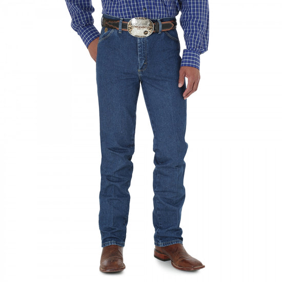 Wrangler Mens Cowboy Cut® Slim Fit Boot Cut Jeans 936GSHD