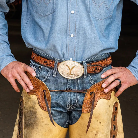 Montana Silversmiths The Yellowstone Dutton Ranch Belt Buckle YELLOW17